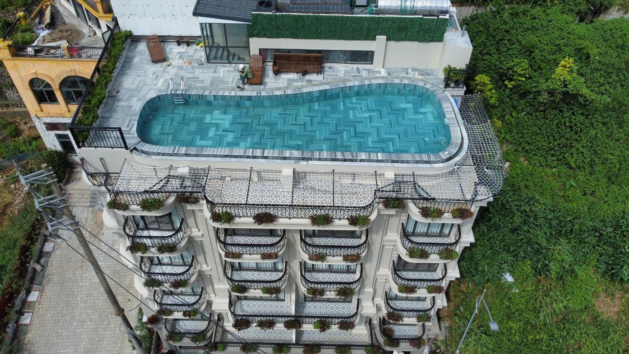 Fansipan View Hotel Sa Pa Exterior photo